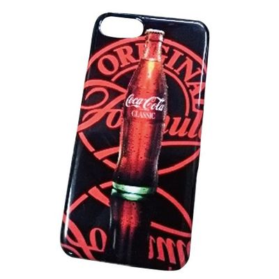 (Life Style) Lifestyle Nostalgia 0073450-0012 Design Accessories, Black, 5.4 x 2.7 x 0.1 inches (13.8 x 6.9 x 0.4 cm), Coke iPhone Case 6