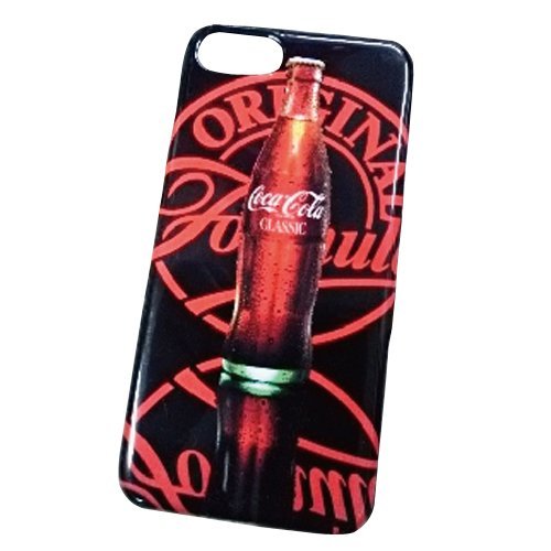 (Life Style) Lifestyle Nostalgia 0073450-0012 Design Accessories, Black, 5.4 x 2.7 x 0.1 inches (13.8 x 6.9 x 0.4 cm), Coke iPhone Case 6