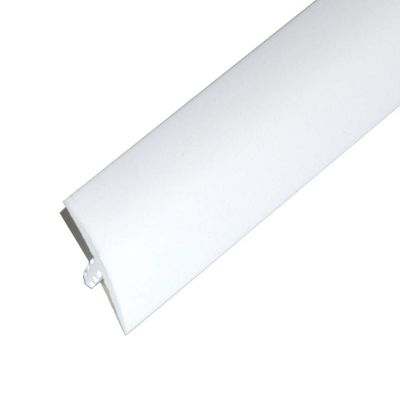 RetroArcade.us Arcade Game .75 Inch White T-Molding, T Molding, 250 Foot Roll