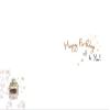 Gorgeous Glitter Coated to Someone Special Birthday Greeting Card view 2