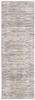 SAFAVIEH Meadow Collection 2'7" x 8' Grey Gold MDW179D Modern Abstract Runner Rug view 2