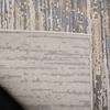 SAFAVIEH Meadow Collection 2'7" x 8' Grey Gold MDW179D Modern Abstract Runner Rug view 3