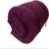 D&D Futon Furniture Traditional Japanese Floor Futon Mattress, Shiki Futon Filled with Cotton, Foam, Polyester Fiber (Burgundy, 3 x 30 x 80 (in)) view 4