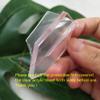 Clear Acrylic Laser Cut Hexagon Sheet, Hexagon Place Cards for Table Numbers, Guest Name, Food Signs and Special Event Decoration and DIY Accessory (3.0") view 3