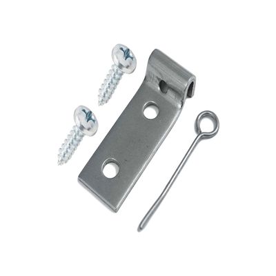 Blue Caspian B.C. Upholstery Zig Zag Spring Repair Clip Bracket Kit - 20 Pack
