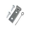 Blue Caspian B.C. Upholstery Zig Zag Spring Repair Clip Bracket Kit - 20 Pack view 1