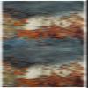 SAFAVIEH Glacier Collection Runner Rug - 2'3" x 10', Blue & Multi, Modern Abstract Design, Non-Shedding & Easy Care, Ideal for High Traffic Areas in Living Room, Bedroom (GLA125B) view 4