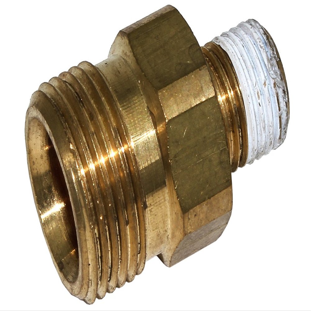DeVilbiss Adaptor 22M Male X 1 Air Products Pressure Washer Parts
