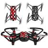 Skin Decal Wrap 2 Pack Compatible with DJI Ryze Tello Checkerboard Splatter Drone NOT Included view 1