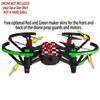 Skin Decal Wrap 2 Pack Compatible with DJI Ryze Tello Checkerboard Splatter Drone NOT Included view 3