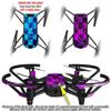 Skin Decal Wrap 2 Pack Compatible with DJI Ryze Tello Blue Star Checkers Drone NOT Included view 2