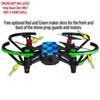 Skin Decal Wrap 2 Pack Compatible with DJI Ryze Tello Blue Star Checkers Drone NOT Included view 3