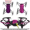 Skin Decal Wrap 2 Pack Compatible with DJI Ryze Tello Pink Floral Drone NOT Included view 2