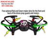 Skin Decal Wrap 2 Pack Compatible with DJI Ryze Tello Pink Zebra Skull Drone NOT Included view 3