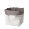 blomus Ara Basket, Sand Taupe, H 26 cm, W 23 cm view 1