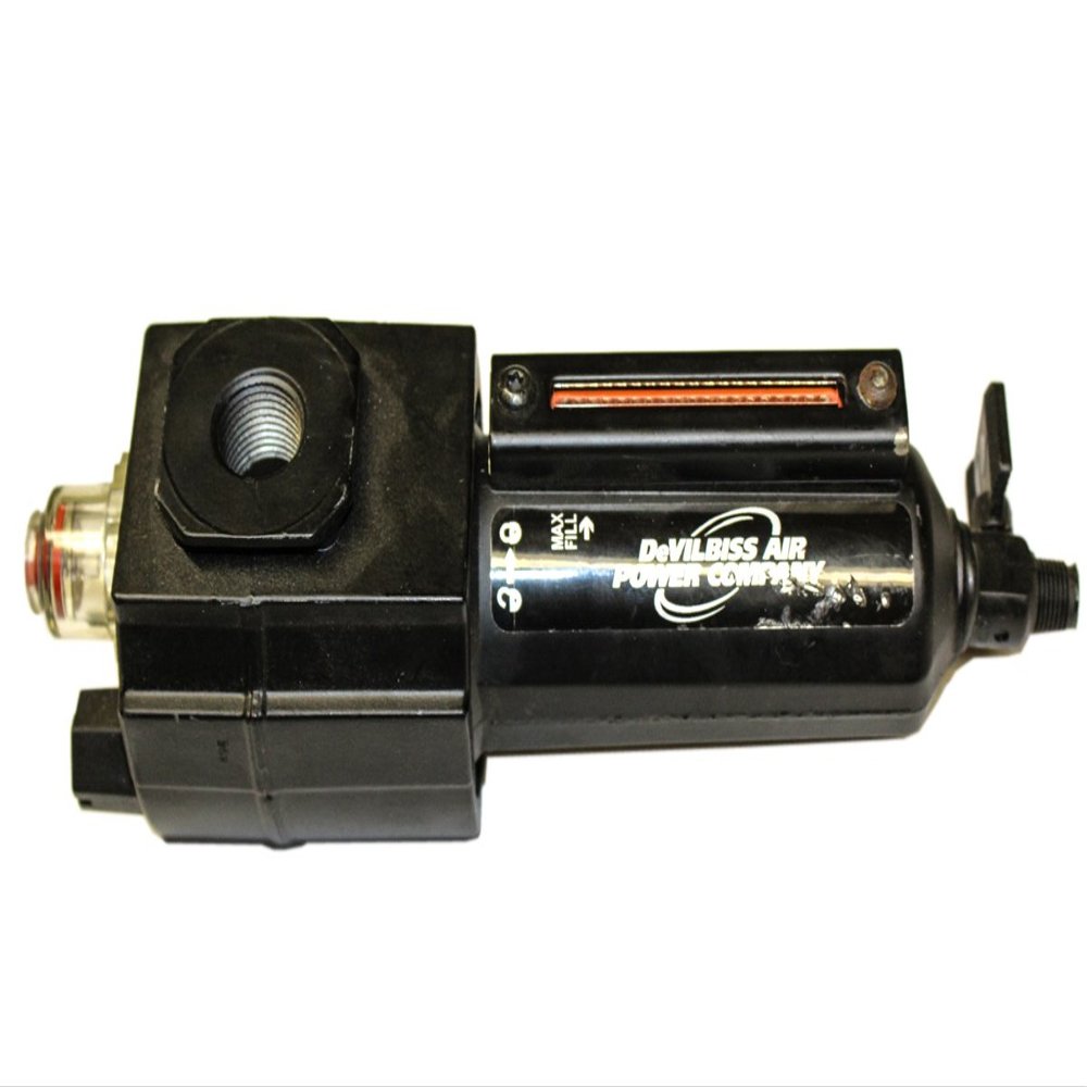 DeVilbiss 3/8" Lubricator AC210, Air Products Air Accessories
