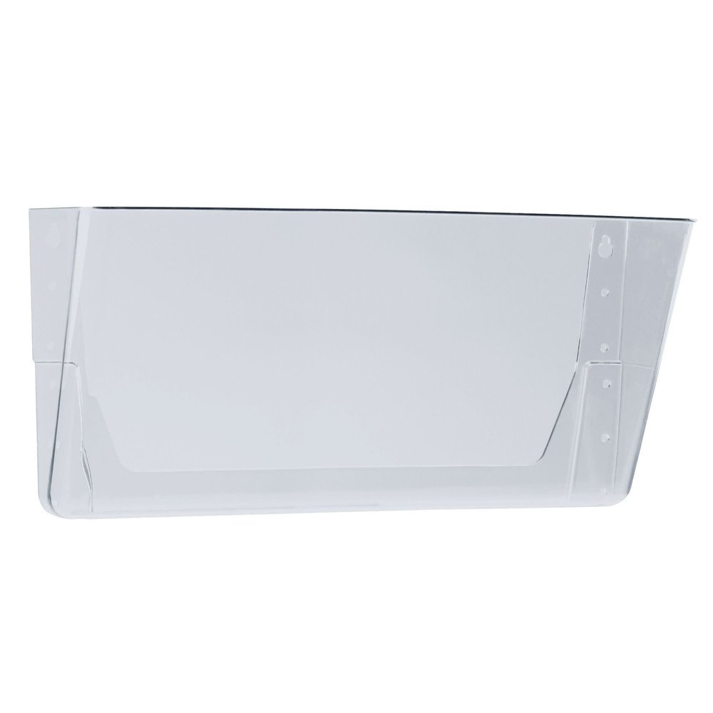 TableTop King STOREX 70207U06C Wall File, Legal, 16 x 7, Single Pocket, Clear
