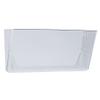 TableTop King STOREX 70207U06C Wall File, Legal, 16 x 7, Single Pocket, Clear view 1