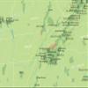 US National Wilderness Preservation System Map 24x36 Poster (Green & Aqua) view 3