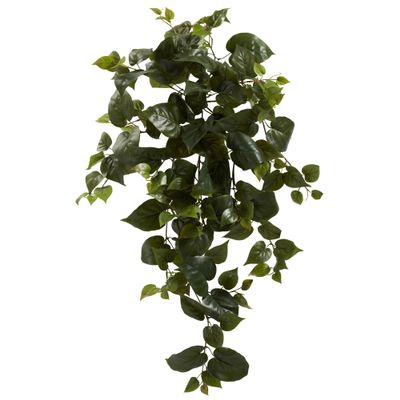 Nearly Natural 34in. Philo Hanging Artificial Plant (Set of 3)