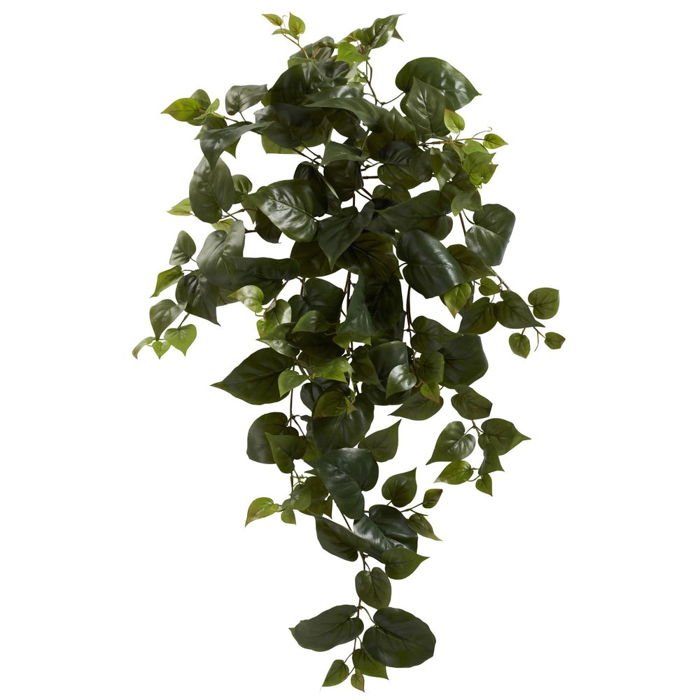 Nearly Natural 34in. Philo Hanging Artificial Plant (Set of 3)