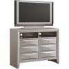 Glory Furniture Media Chest, Gray view 1