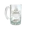 Taylor Irish Family Coat of Arms 27oz Beer Stein - Personalized Heraldic Engraving view 1