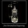 Taylor Irish Family Coat of Arms 27oz Beer Stein - Personalized Heraldic Engraving view 3