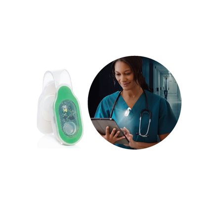 TDL-BRAND Clip-on, Magnetic LED Safety Light, 4 Light Modes, Rechargeable, Perfect for Nurses, Doctors, Mechanics