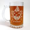 O'Connell Irish Family Coat of Arms 27oz Beer Stein  Personalized Heraldic Engraving view 2