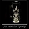 O'Connell Irish Family Coat of Arms 27oz Beer Stein  Personalized Heraldic Engraving view 3