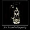 Dunne Irish Family Coat of Arms 27oz Glass Stein - Personalized Heraldic Engraving view 2