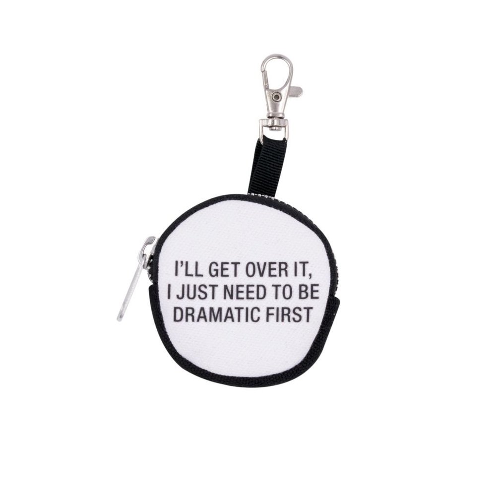 About Face Designs 122860 Dramatic First Earbud Case, White