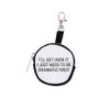 About Face Designs 122860 Dramatic First Earbud Case, White view 1