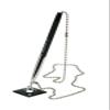 AbilityOne - 7520014631990 - Rubberized Chain Pen - Medium Point - Black Ink view 1