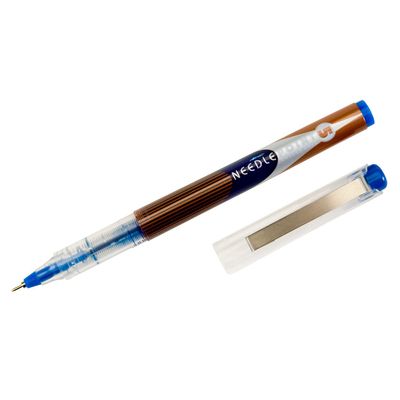 AbilityOne - Liquid Magnus(R) Needle Point Pen-0.5mm-Micro Point, Blue Ink 7520-01-506-8497, 7520-01-506-8497