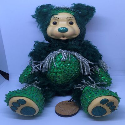 Robert Raikes Birthday Bear Emerald May Limited 250