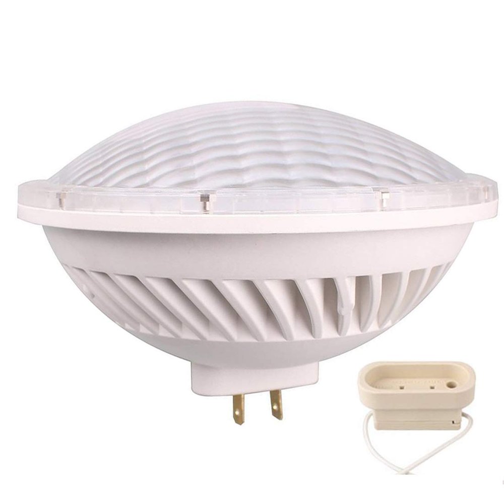 BAOMING PAR 56 LED Bulb Dimmable 26W Daylight White (6000K) SMD LED Flood Light 120Beam Angle Replace Standard PAR 56 300 Watt Light AC/110~130V Base Type: GX16D