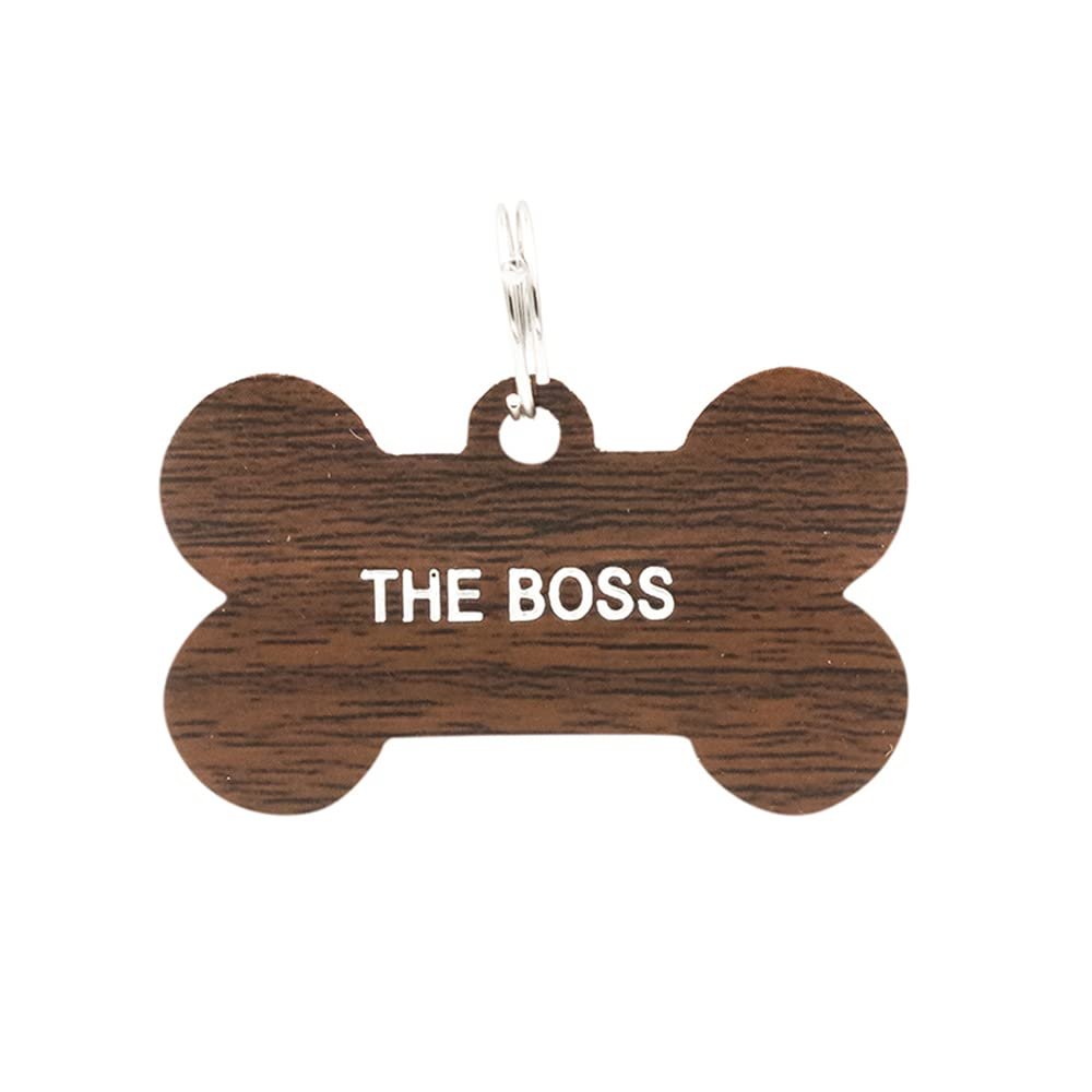 About Face Designs The Boss Dog Tag
