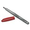 AbilityOne - Permanent Marker - Fine Point - 12 Pack, Red Ink 7520-01-511-4324: Dozen, 12 Item(s) view 1