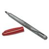 AbilityOne - Permanent Marker - Fine Point - 12 Pack, Red Ink 7520-01-511-4324: Dozen, 12 Item(s) view 2