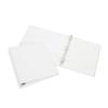 AbilityOne - 7510012038814 - Round Ring View Binders - 2" Capacity - White view 1