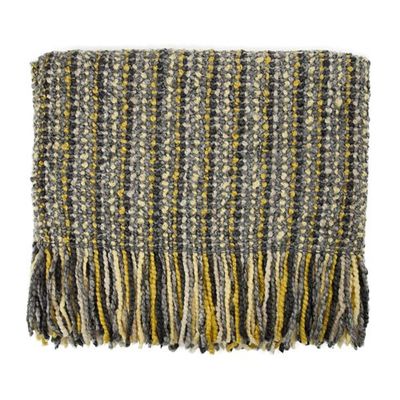 Bedford Cottage Stria Throw Blanket, Marble
