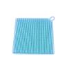 the egalleria Multifunction Silicone Dish Bowl Cleaning Brush (Blue) view 1