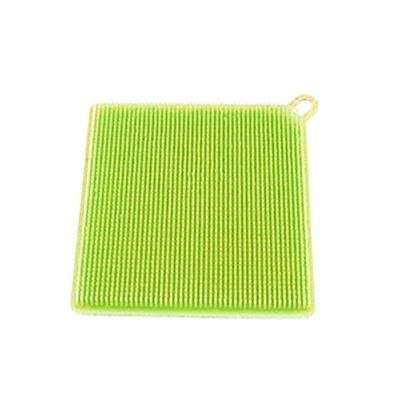 the egalleria Multifunction Silicone Dish Bowl Cleaning Brush (Green)