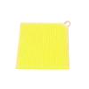 the egalleria Multifunction Silicone Dish Bowl Cleaning Brush (Yellow) view 1