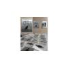 AUA SIGNALETIQUE - Plaque Alu Bross Vestiaires Personnel Hommes - 200x200 mm view 3