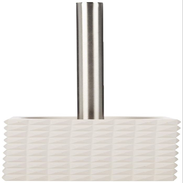 MSV Toilet Set, Beige, Unique