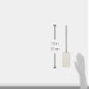 MSV Toilet Set, Beige, Unique view 4