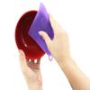 the egalleria Multifunction Silicone Dish Bowl Cleaning Brush (Purple) view 4